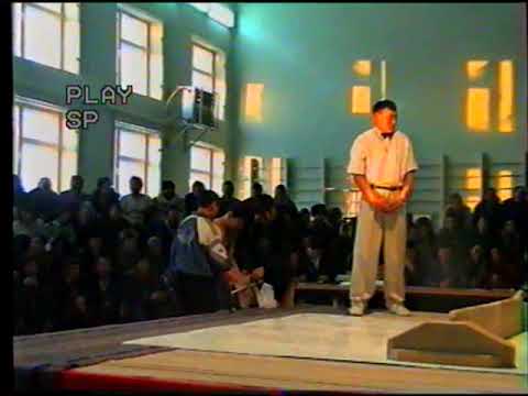 Видео: Мас рестлинг  РТ на призы П Д Каратаева, 1998 г