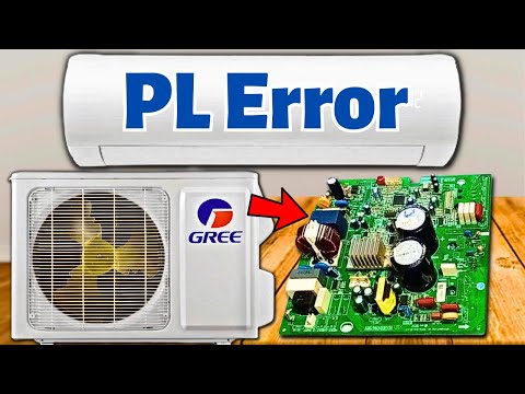 Видео: Как исправить код ошибки PL в кондиционере Gree