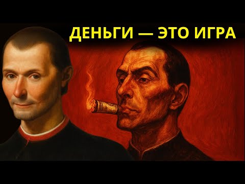 Видео: Почему ты остаёшься без денег, пока они богатеют – Принципы Макиавелли для власти над деньгами