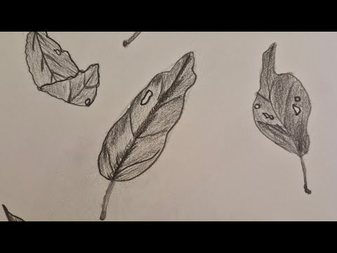Видео: 99% новачків малюють листя неправильно (а ось як треба)