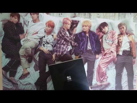 Видео: Обзор / Unboxing BTS (방탄소년단) album "Wings" W ver.