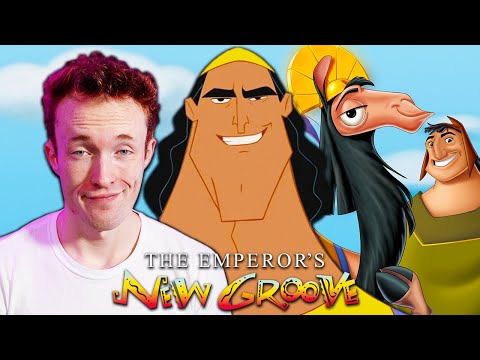 Видео: Смотрим «НОВЫЙ ГРУВ ИМПЕРАТОРА» и зажигаем с КРОНКОМ! (Комментарий к фильму)