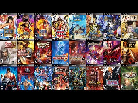 Видео: 36 лучших игр серии Musou для PS3 всех времён || Игра Warriors на PlayStation 3, в которую стоит ...