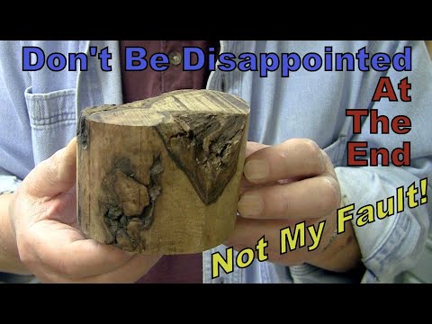 Видео: Блюдо из ореха Claro — точение по дереву