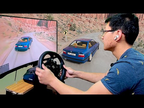 Видео: Рульмен осылай айдау керек (BeamNG.drive) #29