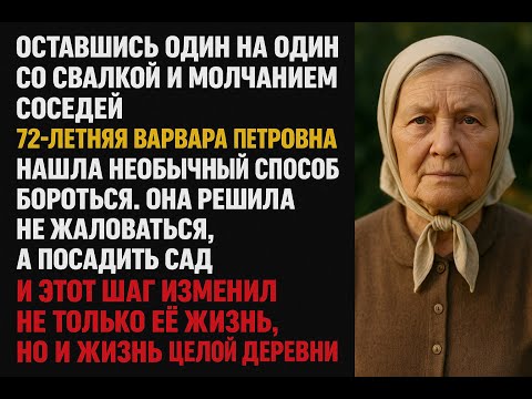 Видео: Сад против свалки: как одна женщина победила равнодушие