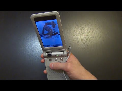 Видео: Sony CLIE PEG-NX70V/U - нескучный КПК