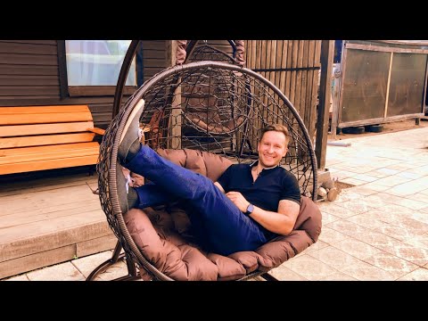 Видео: кресло кокон риторика стало БОЛЬШЕ и удобнее! Обзор