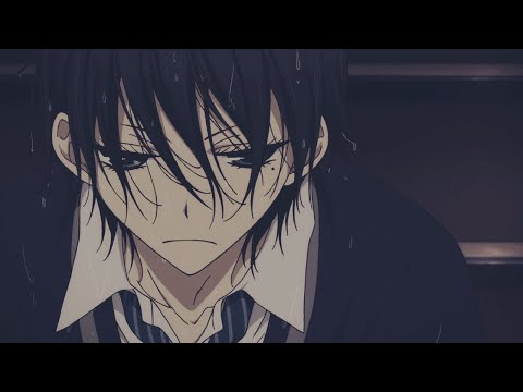 Видео: [AMV] - Грустный аниме клип. "Если спою, то превращусь в пену и меня смоет волной ... "