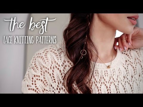 Видео: ЛУЧШЕ СЯДЬТЕ: РОСКОШНЫЕ АЖУРЫ 🔥 + СХЕМЫ! 💥 БОЛЬШАЯ ПОДБОРКА!