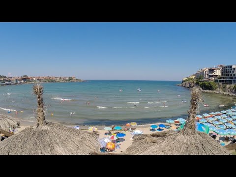 Видео: Болгария #1. Созополь. Что посмотреть?