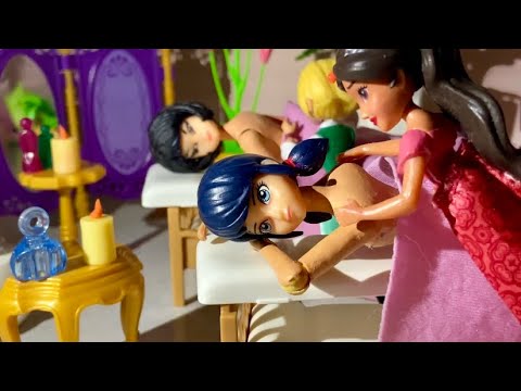 Видео: Девичник Маринетт и Кагами, мальчишник Адриана и Феликса, но пришла Хлоя и всё испортила