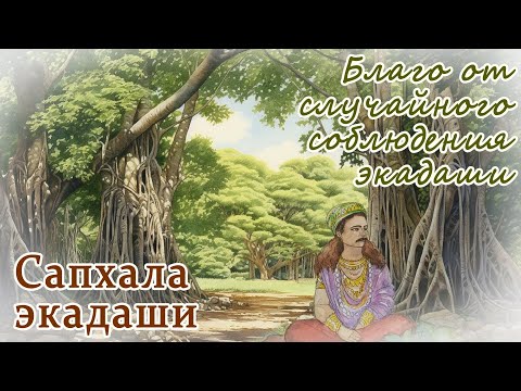 Видео: Сапхала Экадаши. Что будет, если соблюсти экадаши случайно.