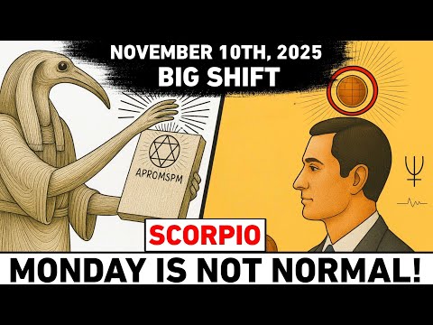 Видео: СКОРПИОН ♏ — 10 ноября: Грядут большие перемены! 7 ЧУДЕС изменят всё
