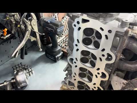 Видео: Киа Сид 1.6 G4FC стук поршней и просевшие седла.пробитая катушка.ремонт под ключ.