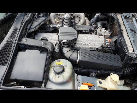 Видео: Про двигатель  M30 BMW . Минусы и особенности. Датчики, параметры, напряжения и сопротивления.