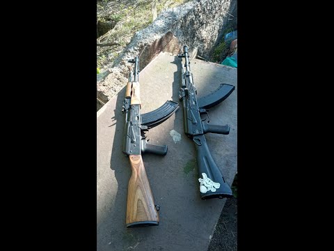 Видео: Сравнение ВПО-925 АКМ и АК-103 СХ СХП Что выбрать?