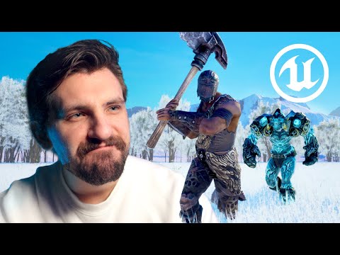 Видео: Я создал игру в Unreal за 14 дней... (без опыта)