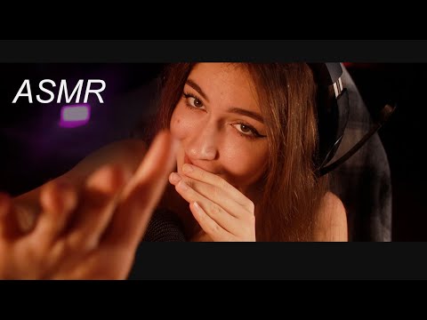Видео: АСМР НЕРАЗБОРЧИВЫЙ ШЕПОТ #asmr