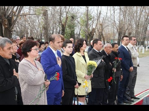 Видео: БАЙСЕРКЕ Открытие Мемориальной Доски Гузовскому Э.Р