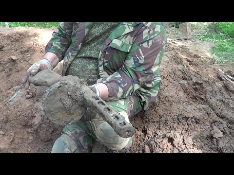 Видео: Тайна немецкого блиндажа, часть вторая. И 8 незвестных солдат РККА