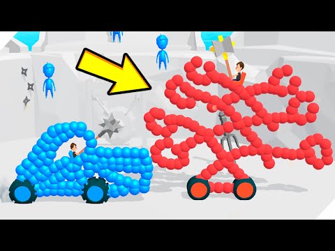 Видео: 🌞НАРИСУЙ БОЕВУЮ МАШИНУ и УНИЧТОЖЬ Противников! - Draw Joust! #3