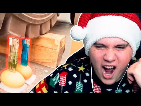 Видео: НОВОГОДНИЙ ТЕСТ НА ПСИХИКУ! КАК ОН ЭТО СДЕЛАЛ?
