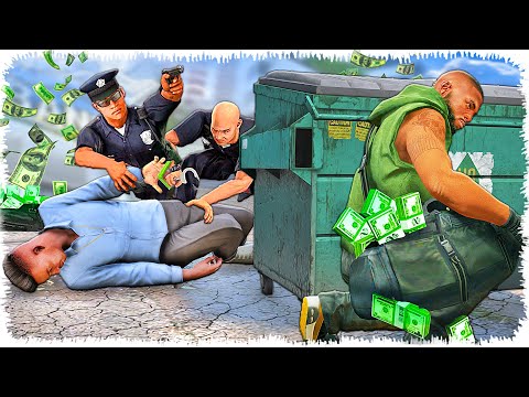 Видео: Джонни кинодағыдай банк тонады (GTA V)