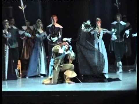 Видео: Спящая. 1.6.15. Мариинский. Пролог. Сирень Шапран. Карабос Колб