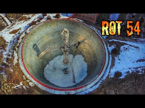 Видео: ROT54. Радиооптический телескоп Геруни. Radio optical telescope. Den Stalk #67