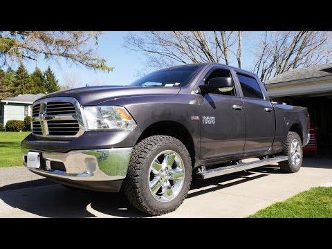 Видео: Dodge RAM 2015 года, 2-дюймовый лифт-уровень с использованием Bilstein 5100