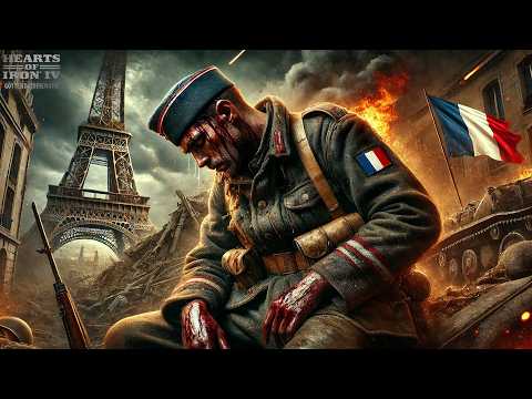 Видео: ВЫЖИТЬ за ФРАНЦИЮ в 1939 в Hearts of Iron 4: Gotterdamerung!