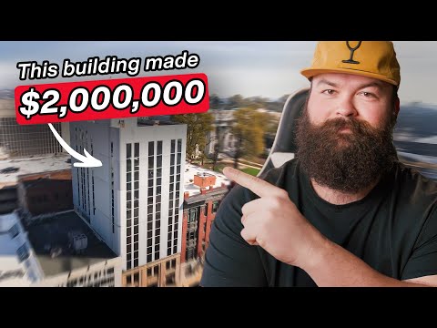 Видео: Я заработал 2 миллиона долларов на этом заброшенном здании