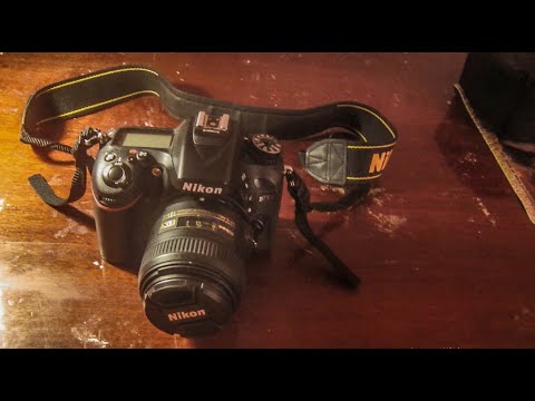 Видео: Мой фотоаппарат Nikon D 7100