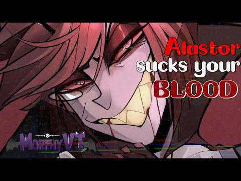 Видео: 【ASMR】 Аластор хочет тебя укусить 「Вампир Аластор x Оборотень Слушатель Аудио」