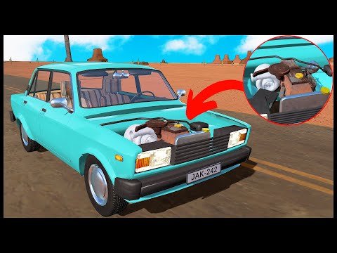 Видео: ТУРБО ЖИГА В ПУСТЫНЕ! Теперь ПОЕДЕТ! - The Long Drive