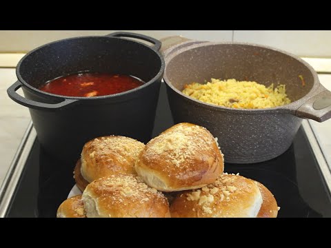 Видео: Вкусное меню на завтра. Готовлю сразу обед, ужин и выпечку к чаю.