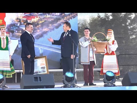 Видео: ОАО "Почапово":  соберем все до последнего яблочка!