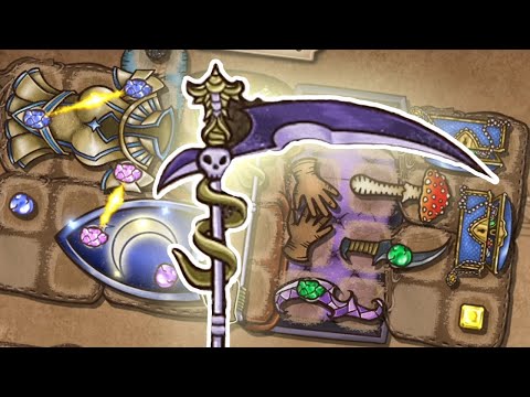 Видео: РЮКЗАК ЖНЕЦА! ★ Backpack Battles • 25