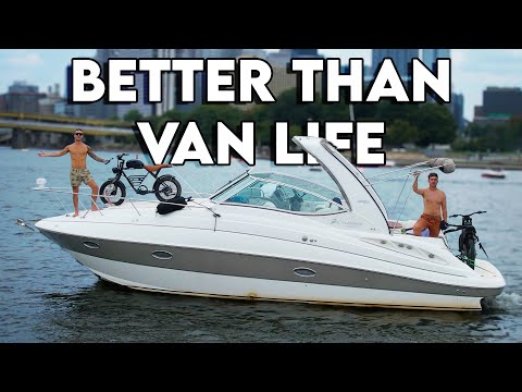 Видео: Вот почему Boat Life лучше Van Life!