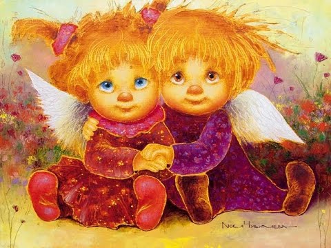 Видео: Солнечные Ангелы  !    Автор картин -- Галина  Чувиляева.