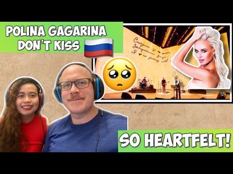 Видео: POLINA GAGARINA - DON'T KISS | Полина Гагарина - Ты не целуй  | REACTION!🇷🇺