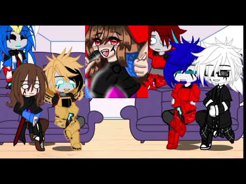 Видео: Реакции трансфомеров на Фриск и Бамблби (Моя Ау)Gacha nox ❤️🌟