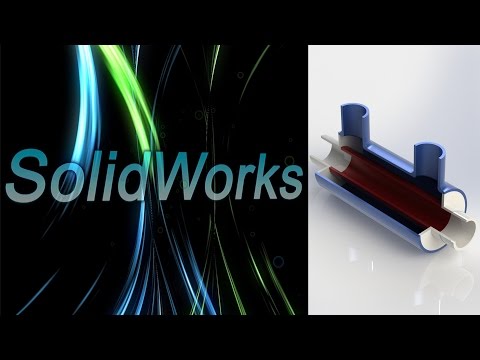 Видео: SolidWorks. Резервуар. Урок для Flow Simulation. (Урок 14) / Уроки SolidWorks