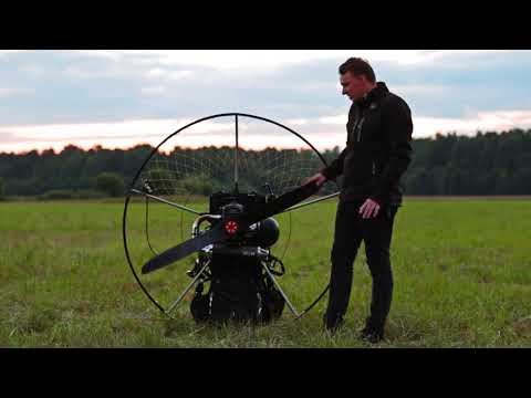 Видео: Vittorazi Atom 80+ Zorro 22 Sky Paragliders. Облёт нового парамотора от Виторази.