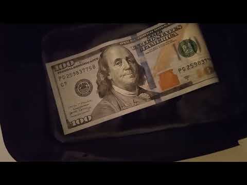 Видео: Как удалить плесень , грибок или пятна с долларовых купюр