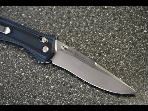 Видео: Косяки на новом Benchmade 710-1401 M390 Blue Black G10