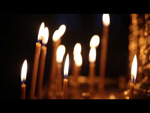 Видео: Полунощница воскресная