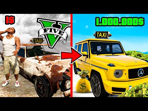 Видео: ФРАНКЛИН КЕДЕЙ ТАКСИДЕН БАЙ ТАКСИГЕ ӨТТІ (GTA V)