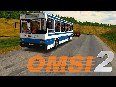 Видео: OMSI 2 Рейс на автобусе  МАрЗ 4219 98g